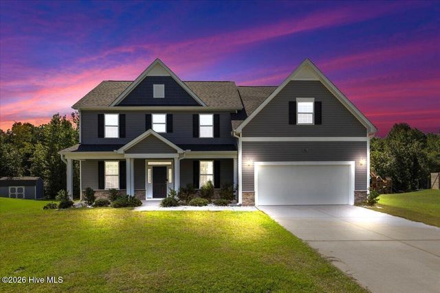 706 Tuscany Circle, Princeton, NC 27569