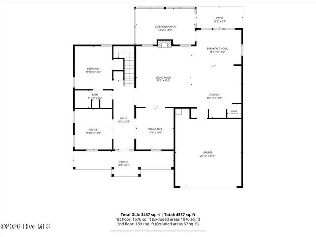 706 Tuscany Circle, Princeton, NC 27569