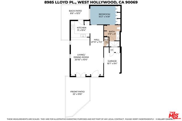 8985 Lloyd Place, West Hollywood, CA 90069