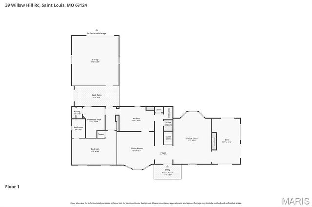 39 Willow Hill Road, Ladue, MO 63124