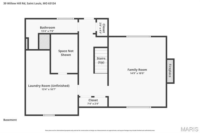 39 Willow Hill Road, Ladue, MO 63124