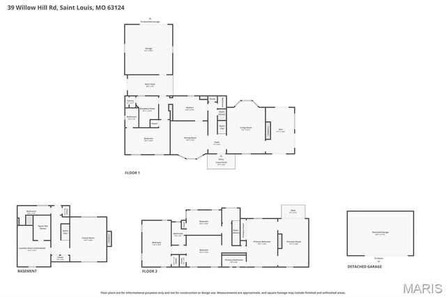 39 Willow Hill Road, Ladue, MO 63124