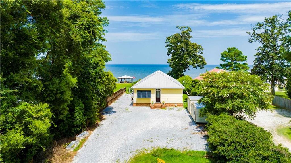 12863 Dauphin Island Parkway, Coden, AL 36523 — exterior