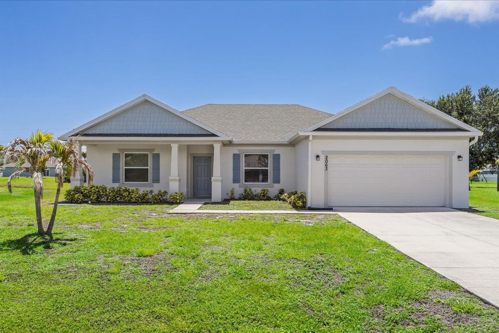 2063 SE South Buttonwood, Port St. Lucie, Port St Lucie, FL 34952
