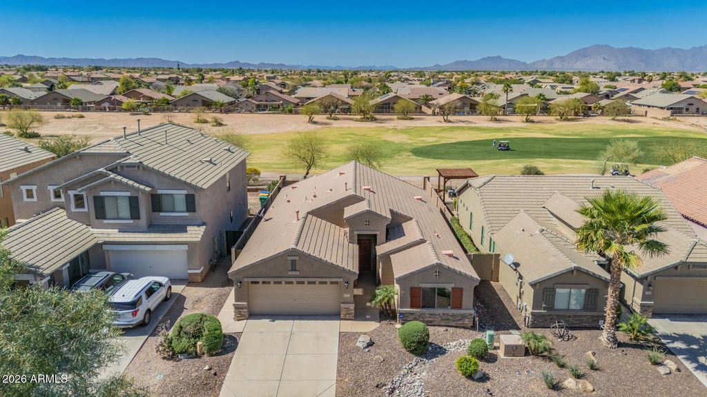 21922 N DIETZ Drive, Maricopa, AZ 85138 — exterior