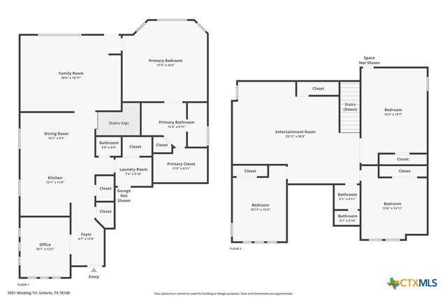 2921 Winding Trail, Schertz, TX 78108
