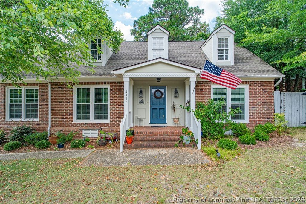 2412 Rolling Hill Road, Fayetteville, NC 28304 — exterior