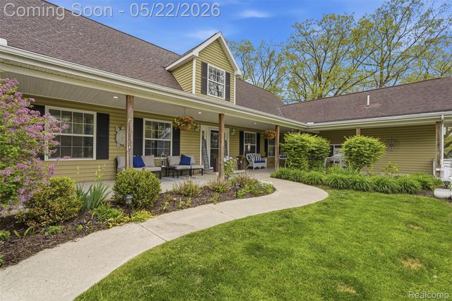 16263 S Seymour Road, Argentine Township, MI 48451