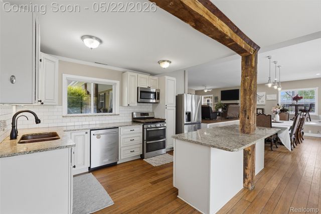 16263 S Seymour Road, Argentine Township, MI 48451