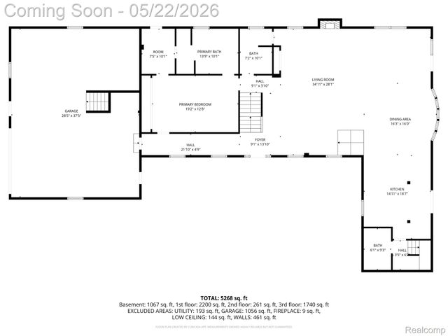 16263 S Seymour Road, Argentine Township, MI 48451