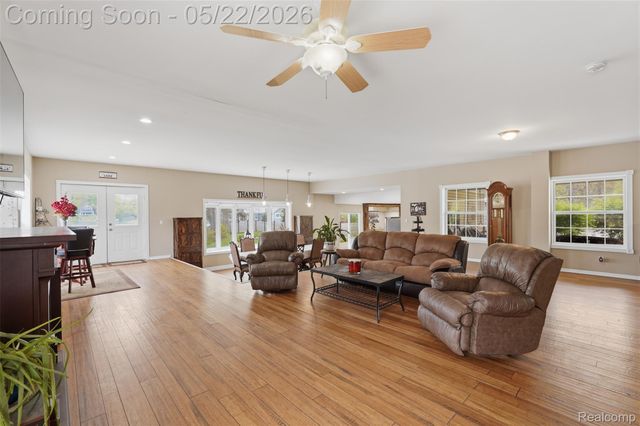 16263 S Seymour Road, Argentine Township, MI 48451