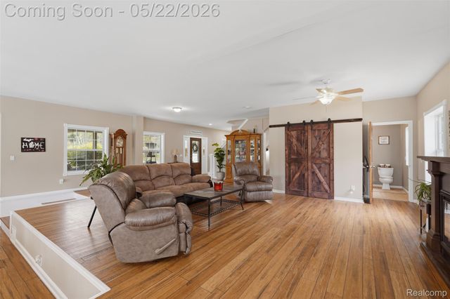 16263 S Seymour Road, Argentine Township, MI 48451