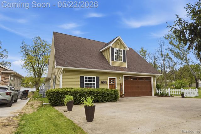 16263 S Seymour Road, Argentine Township, MI 48451