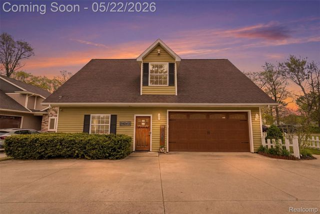 16263 S Seymour Road, Argentine Township, MI 48451