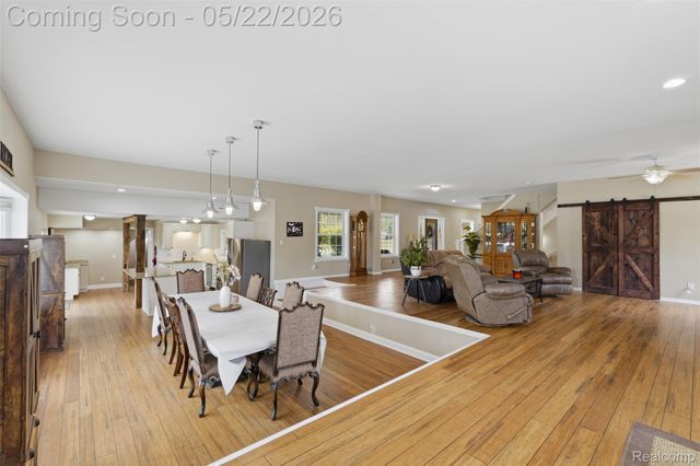 16263 S Seymour Road, Argentine Township, MI 48451
