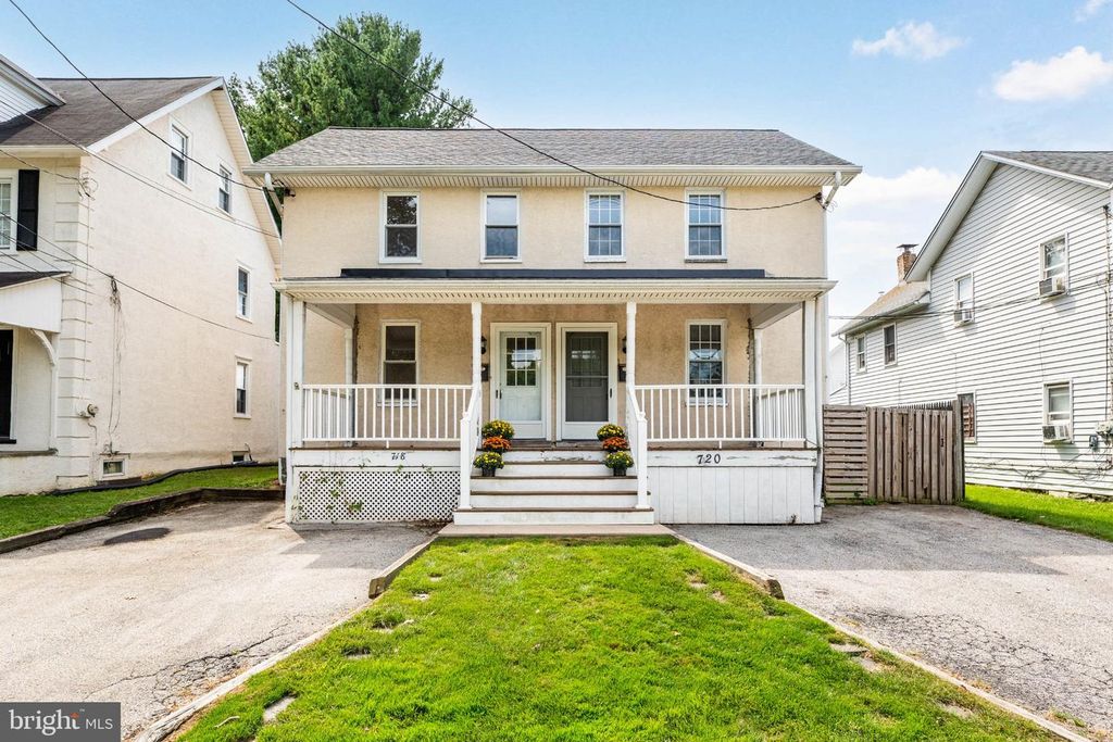 720 E RAILROAD, HAVERFORD, PA 19041 — exterior