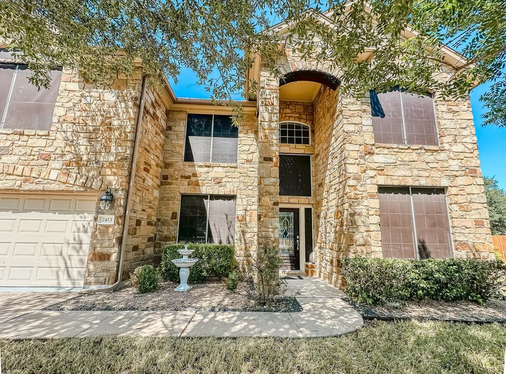 2413 Catamaran CV, Cedar Park, TX 78613