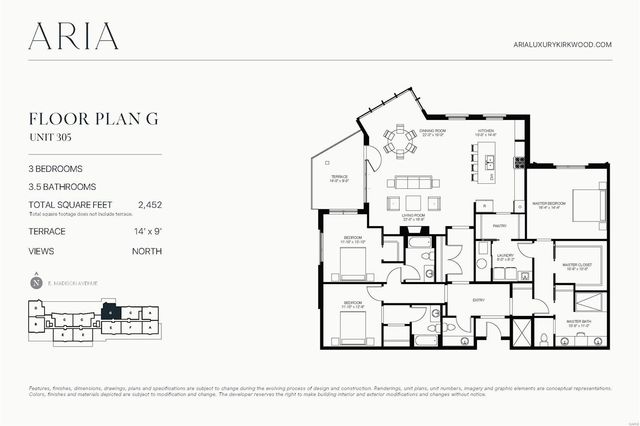 132 E Monroe G-305, St Louis, MO 63122