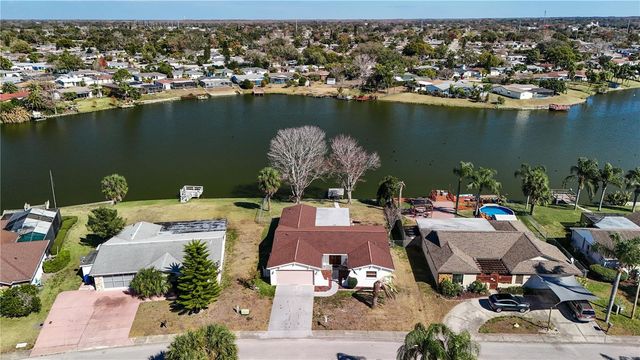 9616 LAKE CHRISTINA LANE, Port Richey, FL 34668