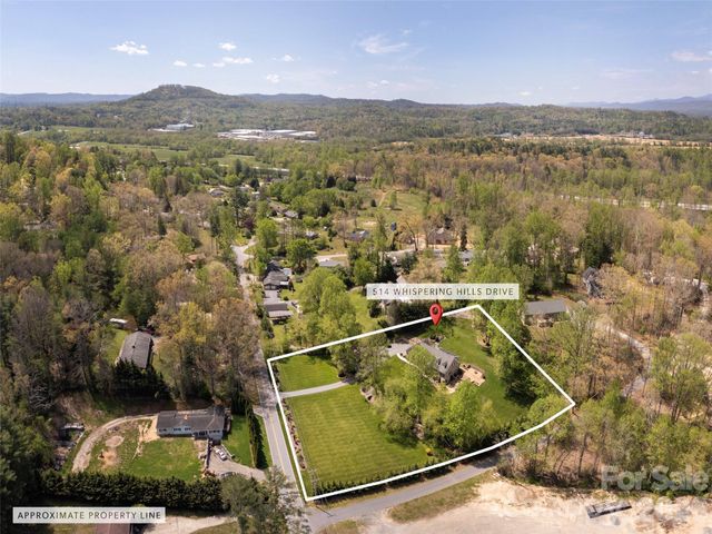 514 Whispering Hills Drive, Hendersonville, NC 28792