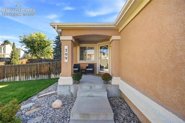 209 Avocet Loop, Colorado Springs, CO 80921