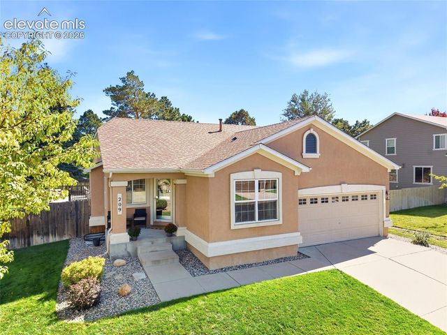 209 Avocet Loop, Colorado Springs, CO 80921