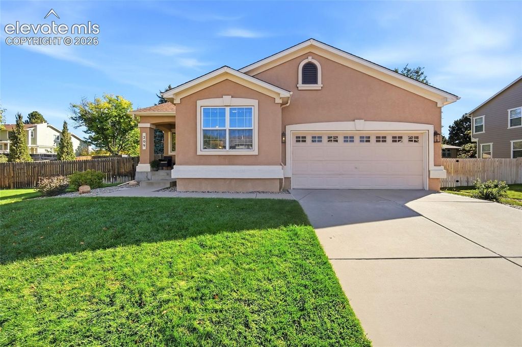 209 Avocet Loop, Colorado Springs, CO 80921 — exterior