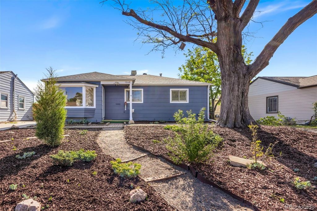1260 S Shoshone Street, Denver, CO 80223