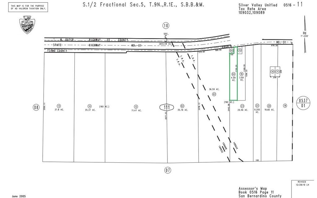 Image 4 of property listing at 35125 Yermo Road, Barstow, CA 92398