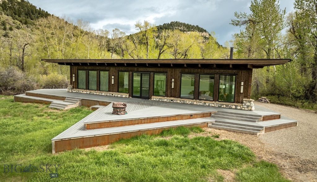 40 A Susie Creek Road, Mcleod, MT 59052 photo 67