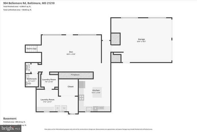 904 BELLEMORE RD, Baltimore, MD 21210