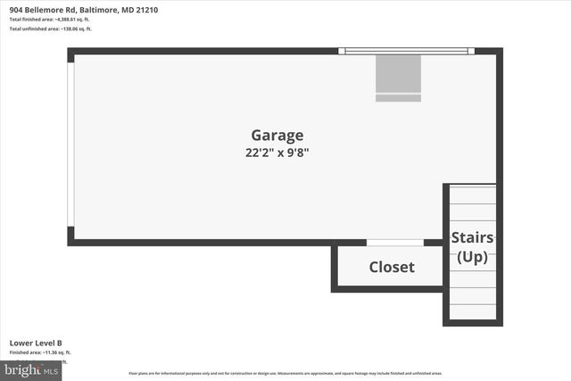 904 BELLEMORE RD, Baltimore, MD 21210