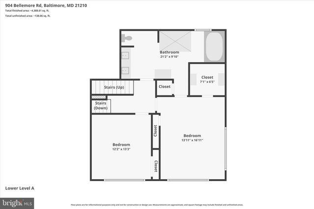 904 BELLEMORE RD, Baltimore, MD 21210