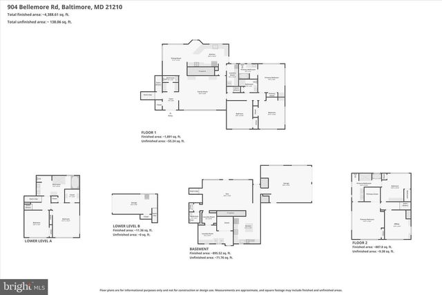 904 BELLEMORE RD, Baltimore, MD 21210