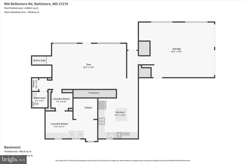 Image 68 of property listing at 904 BELLEMORE RD, Baltimore, MD 21210