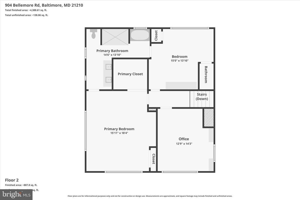 Image 71 of property listing at 904 BELLEMORE RD, Baltimore, MD 21210