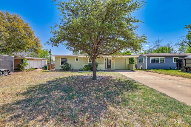 2623 W Harris Avenue, San Angelo, TX 76901