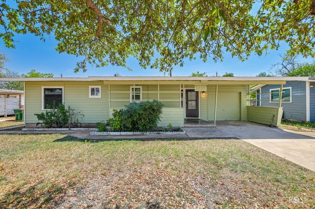 2623 W Harris Avenue, San Angelo, TX 76901