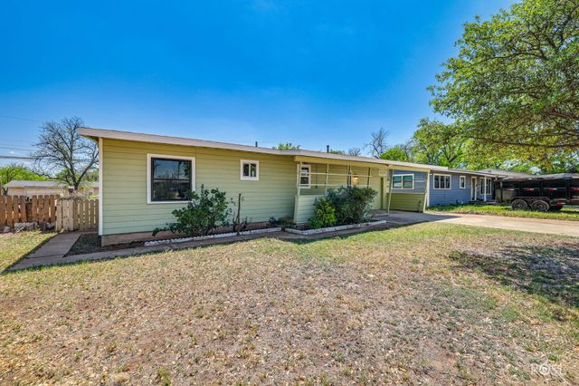 2623 W Harris Avenue, San Angelo, TX 76901
