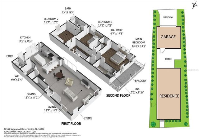 12559 SAGEWOOD DRIVE, Venice, FL 34293
