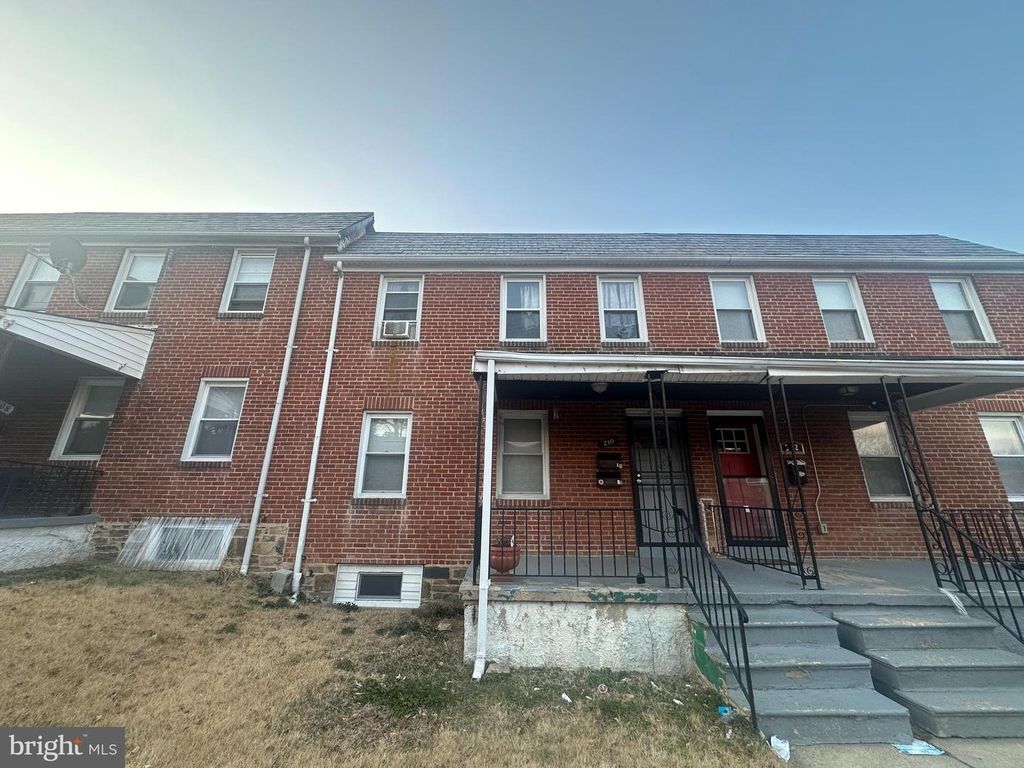 210 N CULVER ST, Baltimore, MD 21229