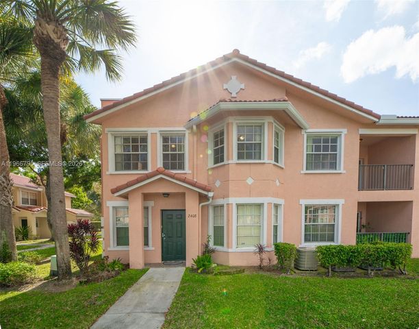 2407 Belmont Ln 2407, North Lauderdale, FL 33068
