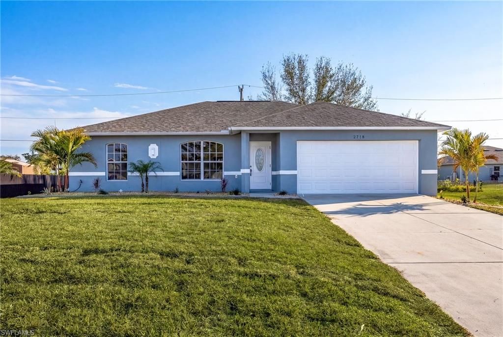 2718 NW 5th ST, Cape Coral, FL 33993