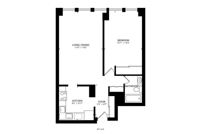 444 W Fullerton Parkway 1010, Chicago, IL 60614