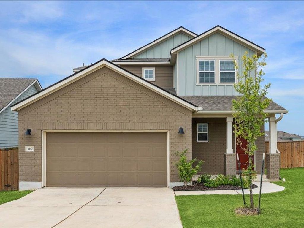 100 Peach Flat CT, Liberty Hill, TX 78642