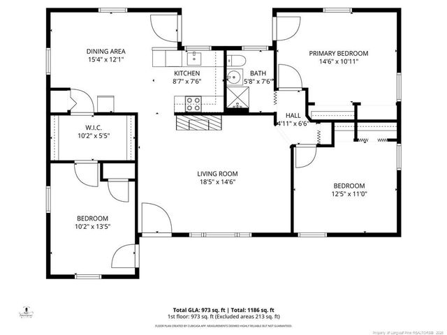 1061 Bernadine Street, Fayetteville, NC 28311