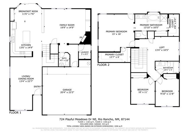 724 Playful Meadows Circle NE, Rio Rancho, NM 87144