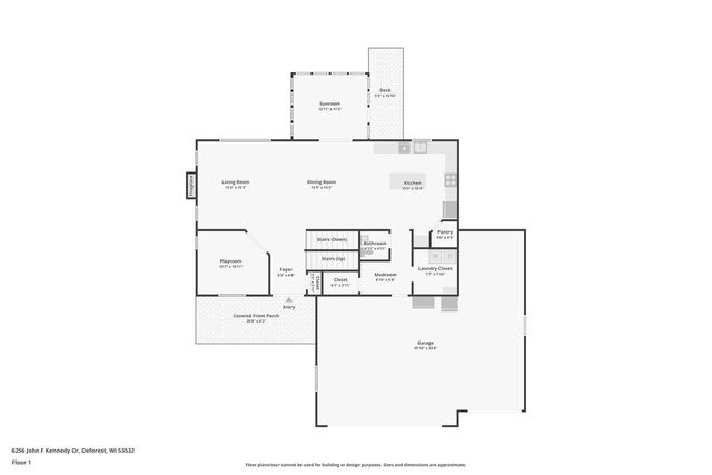 6256 John F Kennedy Drive, Deforest, WI 53532