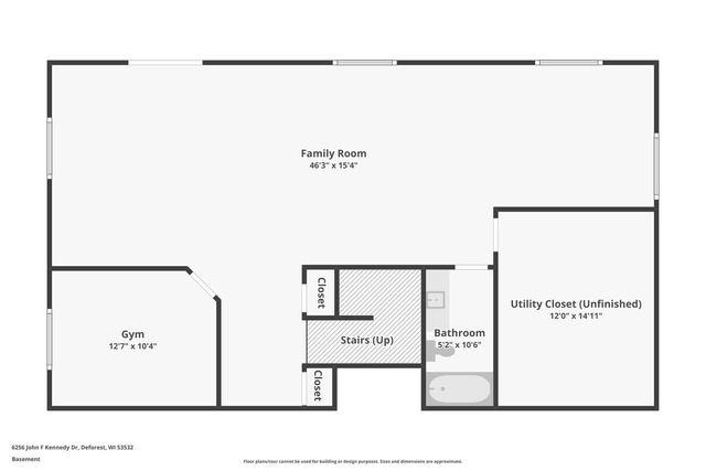 6256 John F Kennedy Drive, Deforest, WI 53532