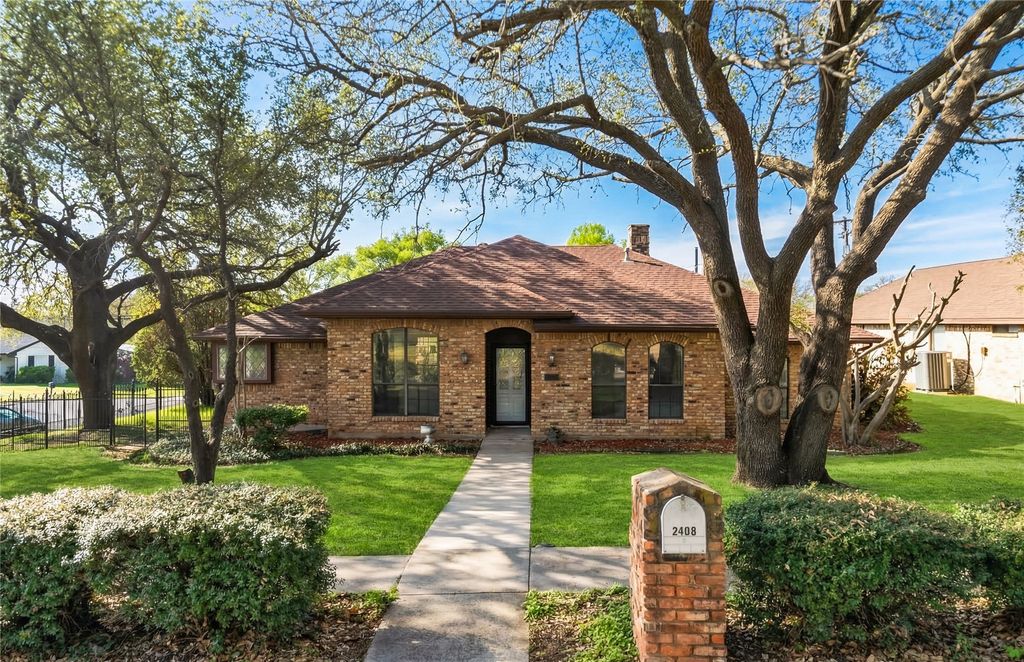 2408 Castle Street, Irving, TX 75038